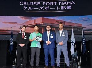 NAHA PORT AUTHORITY, CRUISE PORT NAHA G.K., MSC CRUISES AND ROYAL CARIBBEAN GROUP BEGIN CONSTRUCTION OF NEW CRUISE TERMINAL AT NAHA PORT, OKINAWA