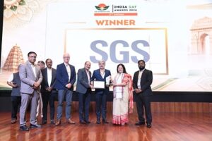 SGS WINS SAF SUPPLY CHAIN EXCELLENCE AWARD AT INDIA SAF CONCLAVE & AWARDS 2026  SGS WINS SAF SUPPLY CHAIN EXCELLENCE AWARD AT INDIA SAF CONCLAVE &amp; AWARDS 2026 SAF SUPPLY CHAIN EXCELLENCE AWARD 2026 300x200