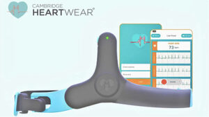 Cambridge Heartwear Awarded £184 Million NHS Tender for World's First Medical-Grade, Wirelessly Charged, Reusable ECG Wearable