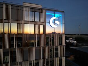 Shopware named "a Visionary" in the 2026 Gartner® Magic Quadrant™ for Digital Commerce  Shopware named "a Visionary" in the 2026 Gartner® Magic Quadrant™ for Digital Commerce Shopware U S Tower Photo 300x225