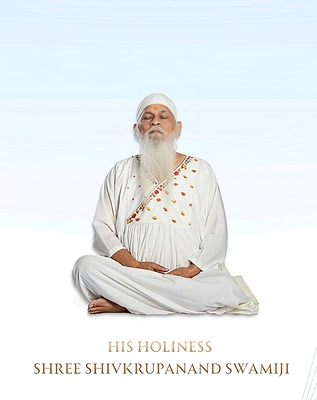 India's Spiritual Leadership Takes Center Stage Globally: *H.H. Shree Shivkrupanand Swami, promoter of global spritual platform 'Gurutattva' and 'Himalayan Samarpan Meditation', appointed Vice Chair of 'World Meditation Day Governance Committee'