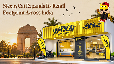 SleepyCat Expands Its Retail Footprint Across India experience SleepyCat Expands Its Retail Footprint Across India SleepyCat Expands Its Retail Footprint Across Indi