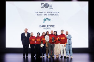 BAR LEONE, HONG KONG, IS THE WORLD'S BEST BAR AS THE LIST OF THE 50 BEST BARS 2026 IS REVEALED  BAR LEONE, HONG KONG, IS THE WORLD'S BEST BAR AS THE LIST OF THE 50 BEST BARS 2026 IS REVEALED T50BB26 Bar Leone in Hong Kong is named No 1 in Th 300x200
