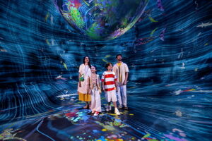 Abu Dhabi Invites Families to Celebrate Diwali with Multi-Generational Getaways, Just a Short Flight Away  Abu Dhabi Invites Families to Celebrate Diwali with Multi-Generational Getaways, Just a Short Flight Away TeamLab Abu Dhabi 300x200