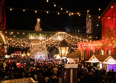 The Distillery Winter Village Announces 2026 Lineup of New Attractions, Special Performances and Quince as new title sponsor The Distillery Winter Village Announces 2026 Lineup of New Attractions, Special Performances and Quince as new title sponsor