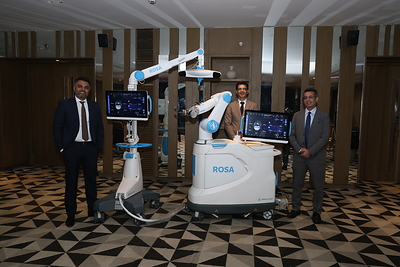 Zimmer Biomet India Launches ROSA® Knee with OptimiZe™ in India to Advance Personalized Robotic-Assisted Knee Replacement