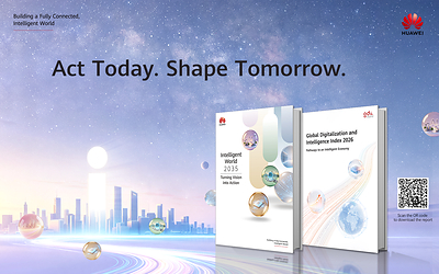 Huawei's latest report proposes 10 key directions to Intelligent World 2035 intelligent Huawei's latest report proposes 10 key directions to Intelligent World 2035 1600 1000E696B0E997BBE59BBEEN ID 3cb2d70adb6c
