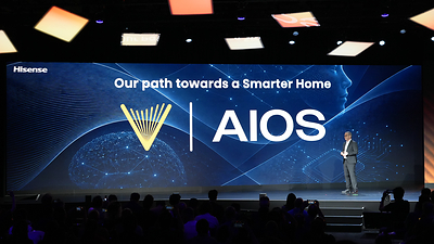 Hisense Unveils AI-Powered "Companion Living" at IFA 2026 hisense unveils ai-powered "companion living" at ifa 2026 Hisense Unveils AI-Powered "Companion Living" at IFA 2026 20260903103611EDT image 1