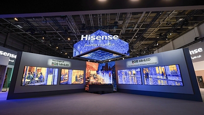 Hisense Brings True-to-Life Color, Eye Comfort and Immersive Entertainment to IFA 2026 hisense brings true-to-life color, eye comfort and immersive entertainment to ifa 2026 Hisense Brings True-to-Life Color, Eye Comfort and Immersive Entertainment to IFA 2026 20260904093934EDT image 3