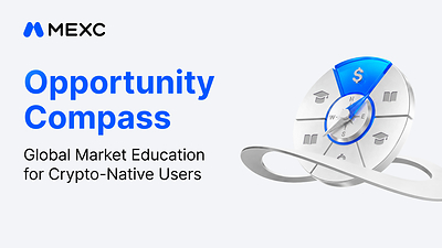 MEXC Launches Opportunity Compass as 53.7% of Crypto Users Move Into Stocks but Knowledge Gaps Remain mexc launches opportunity compass as 53.7% of crypto users move into stocks but knowledge gaps remain MEXC Launches Opportunity Compass as 53.7% of Crypto Users Move Into Stocks but Knowledge Gaps Remain 20260908044823EDT image 1