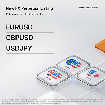 Bybit Launches FX Perpetual Contracts, Adding Major Currency Pairs to TradFi Derivatives bybit launches fx perpetual contracts, adding major currency pairs to tradfi derivatives Bybit Launches FX Perpetual Contracts, Adding Major Currency Pairs to TradFi Derivatives 20260908070959EDT image 1