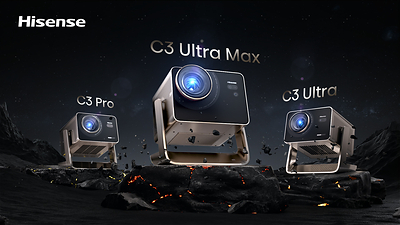 Hisense Unveils New C3 Projector Family for Immersive Home Entertainment hisense unveils new c3 projector family for immersive home entertainment Hisense Unveils New C3 Projector Family for Immersive Home Entertainment 20260911020905EDT image 1