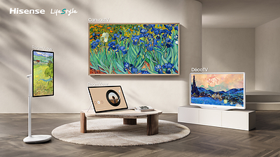 Hisense Introduces RoamView, A Screen That Moves with the Way You Live hisense introduces roamview, a screen that moves with the way you live Hisense Introduces RoamView, A Screen That Moves with the Way You Live 20260913223058EDT image 1