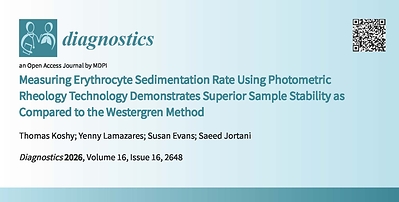 New Peer-Reviewed Study Confirms Innovative Technology Shatters ESR's Four-Hour Deadline  New Peer-Reviewed Study Confirms Innovative Technology Shatters ESR's Four-Hour Deadline Alcor Scientific Banner Photo
