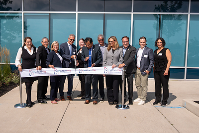AtomVie Global Radiopharma Celebrates the Grand Opening of its New State-of-the-Art Radiopharmaceutical Manufacturing Facility in Hamilton, Ontario atomvie global radiopharma celebrates the grand opening of its new state-of-the-art radiopharmaceutical manufacturing facility in hamilton, ontario AtomVie Global Radiopharma Celebrates the Grand Opening of its New State-of-the-Art Radiopharmaceutical Manufacturing Facility in Hamilton, Ontario AtomVie Global Radiopharma Inc AtomVie Global Radi