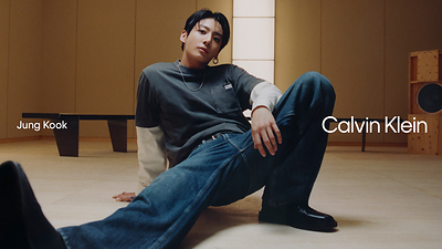 Calvin Klein launches third chapter of Fall 2026 'Feel The Fit' denim campaign with Jung Kook of BTS  Calvin Klein launches third chapter of Fall 2026 'Feel The Fit' denim campaign with Jung Kook of BTS Calvin Klein Jung Kook
