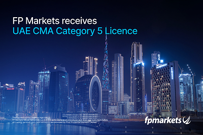 Global Multi-Asset Broker FP Markets Secures UAE CMA Category 5 Licence global multi-asset broker fp markets secures uae cma category 5 licence Global Multi-Asset Broker FP Markets Secures UAE CMA Category 5 Licence FP Markets Photo