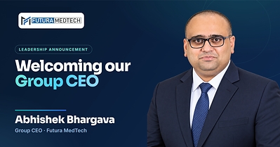 Futura MedTech Appoints Abhishek Bhargava as Group CEO ceo-announcement ceo-announcement Futura MedTech Appoints Abhishek Bhargava as Group CEO futura medtech appoints abhishek bhargava as group ceo Futura MedTech Appoints Abhishek Bhargava as Group CEO ceo announcement