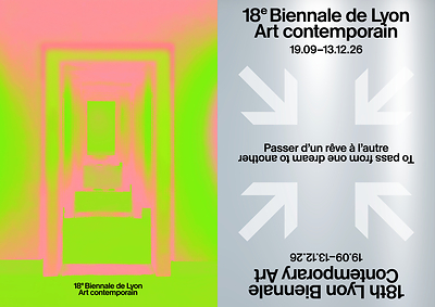 ARTPRICE NEWS: THE 18TH LYON BIENNALE OF CONTEMPORARY ART IS NOW OPEN biennale ARTPRICE NEWS: THE 18TH LYON BIENNALE OF CONTEMPORARY ART IS NOW OPEN img1 BAC26 VISUEL V 1